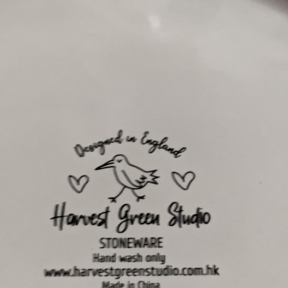 Ceramic Colorful Butterfly Pitcher Think Happy Thoughts - Picture 6 of 6